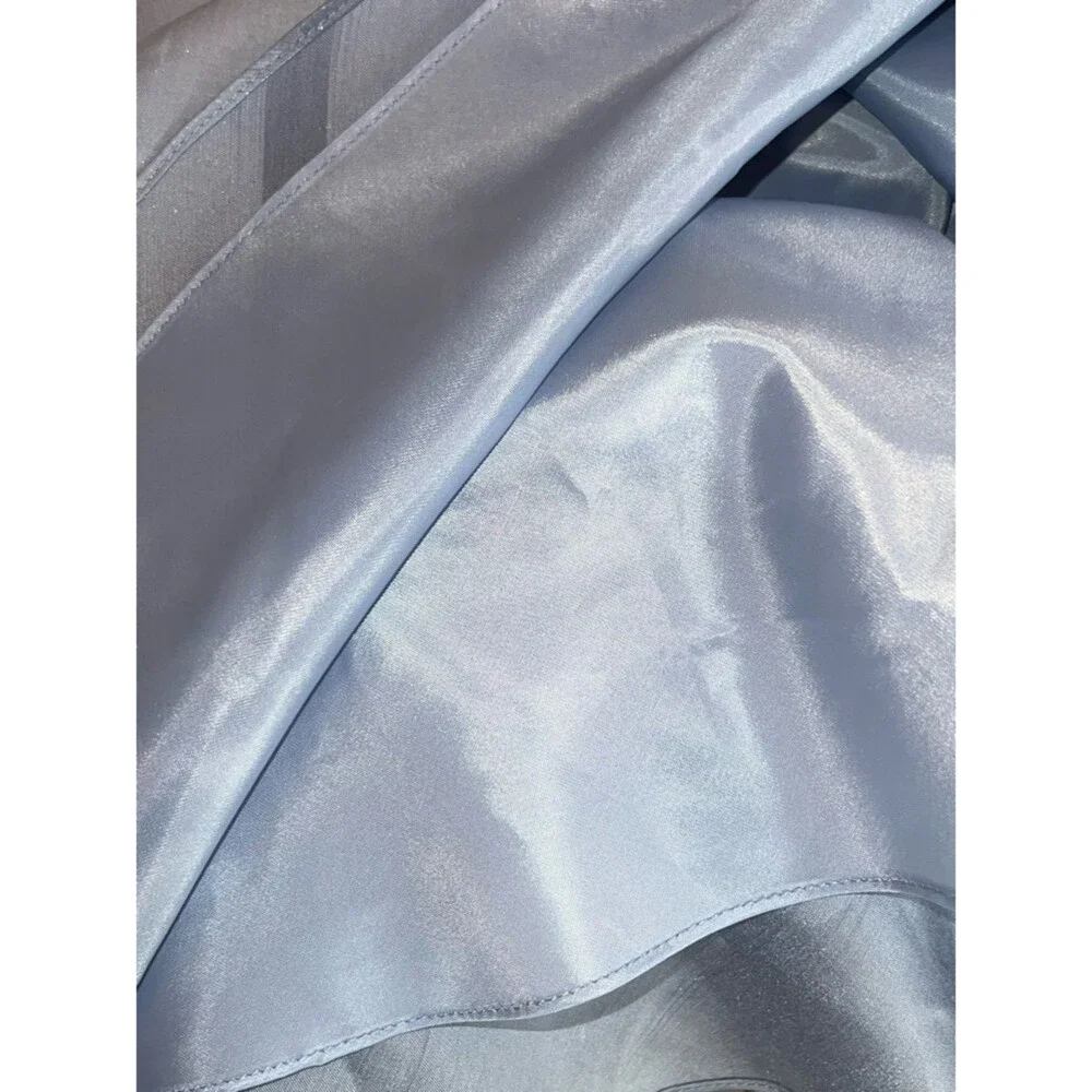 Alex Evenings Light Periwinkle Blue Maxi A Line Empire Waist Dress-Size 6P